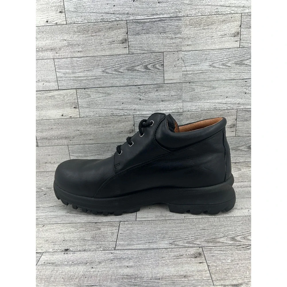 Nike ACG‎ Air Liner All Conditions Gear Black Leather Lace Up Boots Mens Size 10